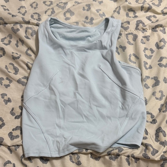 Lululemon Athletica Light Blue Tank Top - Picture 1 of 2